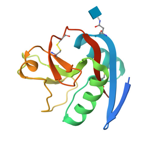 PLA2R CTLD7 PDB 6JLI 结构域
